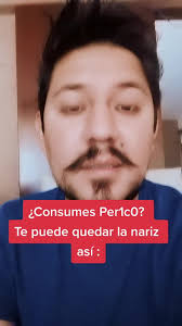Efectos del perico en la nariz: ¿Consumes Perico?