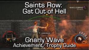 Since the saints row servers were shut down, this is currently the only known way to get the jumped in trophy from saints row: Saints Row Gat Out Of Hell Ps4 Trophy Guide Road Map Playstationtrophies Org