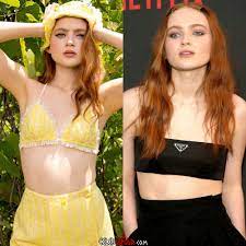 Sadie Sink Fully Nude Masturbation Scene