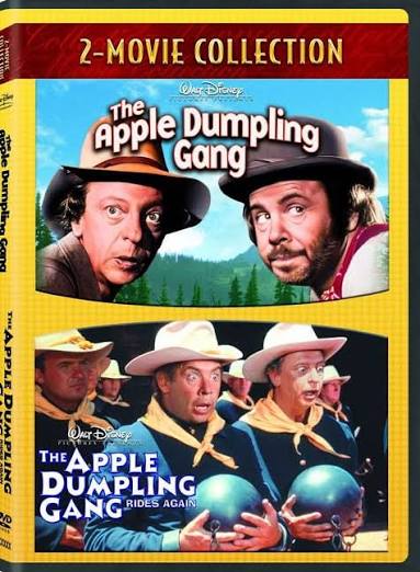 The Apple Dumpling Gang / The Apple Dumpling Rides Again (DVD)