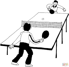 Sin embargo, siempre es importante que las páginas para colorear que se ofrecen estén diseñadas de una manera adecuada para los niños. Tenis De Mesa Para Colorear Novocom Top