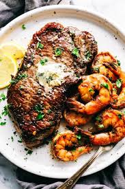 Skillet Garlic Butter Steak And Shrimp The Recipe Critic Steak And Shrimp Garlic Butter Steak Steak Butter