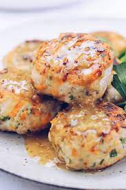 French Chicken Rissoles Recipe Food Chicken Rissoles Recipes