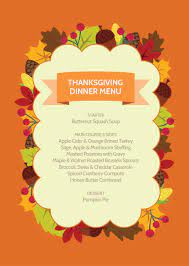 Ie 11 is not supported. Easy And Tasty Thanksgiving Dinner Menu Recipes And Grocery Shopping List Merriment Design