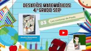 Maybe you would like to learn more about one of these? Desafio 83 4Âº Grado Sep Pag 155 A 156 Educacion Sep Matematicasatualcance Mequedoencasa Youtube