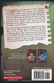 Scott cawthon (born in 1978) is the developer of the five nights at freddy's franchise, including five nights at freddy's, 2, 3, 4, sister location, freddy fazbear's pizzeria simulator, and ultimate custom night. The Freddy Files Five Nights At Freddy S Amazon De Cawthon Scott Scholastic Cawthon Scott Fremdsprachige Bucher