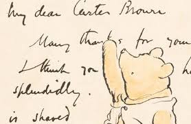 The publisher partnered with shape a/s on the app's design and. Rare E H Shepard Winnie The Pooh Drawing To Sell At Pba Galleries