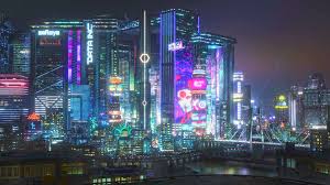 Building City Urban Town Metropolis Resized By Ze Robot 1920x1080 znalezione obrazy dla zapytania cyberpunk city. urban town metropolis resized by ze robot