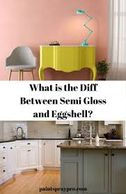 Semi Gloss Vs Eggshell Paint Finishes In 2020 Eggshell Paint Eggshell Paint Finish Gloss Kitchen Cabinets