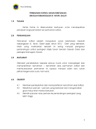 Read this essay on contoh kertas kerja ums. Kertas Kerja Pembelian Peralatan Sofbol