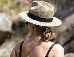 How To Waterproof A Straw Hat In 20 Minutes Straw Hat Hats Straw