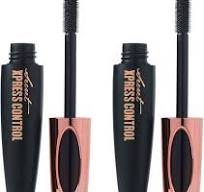 Amazon.com : Two Pack: Silk Fiber Mascara 4D, Lengthening ...