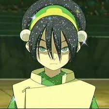 Unique sparkles posters designed and sold by artists. Toph Glitter Pfp Aesthetic Anime Anime Art