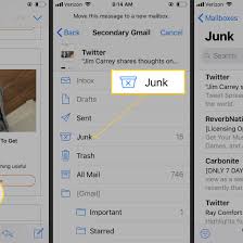 Stop normal emails from going into junk folder in outlook. How To Mark Mail As Spam In Ios Mail