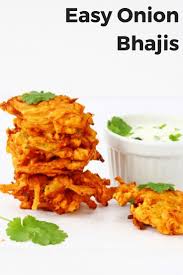 This Easy Onion Bhajis Recipe Is The Perfect Side Dish Or Appetizer For An Indian Dinner At Home Simple And Quic Recipes Indian Appetizers Perfect Side Dish