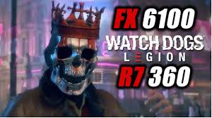 Amd ryzen 3 4300u review: Watch Dogs Legion R7 360 Amd Fx 6100 4 1ghz Fx 6300 Youtube