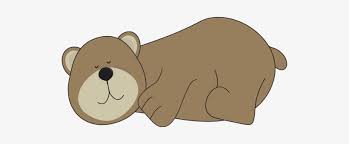 It can be used for: Sleeping Bear Clip Art Transparent Png 530x260 Free Download On Nicepng
