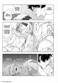 Blindfolded Tea Time Hentai Manga Action