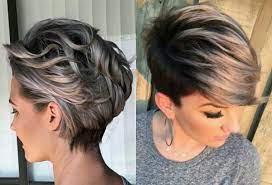 Für eine vergrößerte ansicht bitte auf das bild klicken! Short Pixie Haircuts With Highlights Will Become Your Favorite Look Beyond Any Doubt Creating Highlights On Such Length May Not Appear Easy But Poss Mit Bildern Frisuren Haarschnitt Pixie Frisur