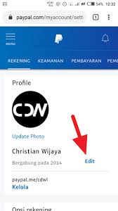 Akte kelahiran pemohon tersebut harus ada penetapan dari pengadilan negeri bekasi; Cara Mengganti Nama Paypal Menggunakan Ktp 2021