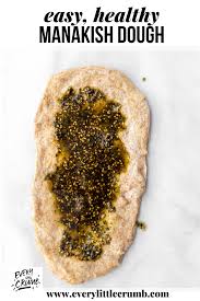 Manakish Middle Eastern Flatbreads Every Little Crumb Recipe Recipes Food Fluffy Dinner Rolls