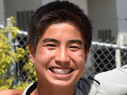 Boys tennis athlete of the week: Kyle Lee, Yorba Linda