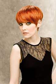 Short Red Hair Short Hair Styles Short Hair Color