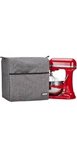During her time here, she has reported on various topics. Amazon Com Homest Stand Mixer Visible Dust Cover For Kitchenaid Mixer Fits All Tilt Head Models 4 5 5 Quart Multi Pockets For Various Kitchen Appliance Accessories Black Patent Design Kitchen Dining