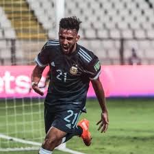 In the game fifa 21 his overall rating is 87. Nico Gonzalez Nicoivang19 Twitter