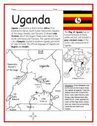 This is a nice activity for recycling vocabulary. Uganda Worksheets Teaching Resources Teachers Pay Teachers