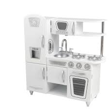 kidkraft white vintage kitchen playset