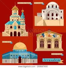 All files can be used for commercial and private. Sights Jerusalem Vector Photo Free Trial Bigstock