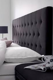 The Black Headboards Best 25 Black Headboard Ideas At Pinterest Sofa Bed 3 Black Headboard Bedroom Design Home Bedroom