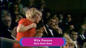 Jun 06, 2021 · la cantante rita pavone, ospite di silvia toffanin a verissimo, ha raccontato il dolore provato per la morte del fratello minore cesare, rivelando il dramma vissuto. Rita Pavone Bene Bene Bene 1969 Video Dailymotion