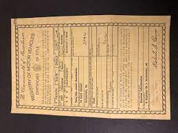 1967 Chevrolet Camaro Certificate Of Title Application Massachusetts Chevrolet Camaro Camaro Chevrolet