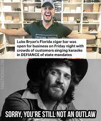 Farce the Music: Nice Try Luke Bryan