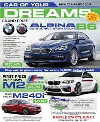 Bmw Cca Car Of Your Dreams Raffle Offers A Chance At An Alpina B6