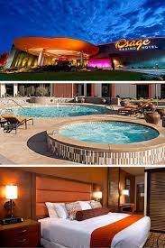 Head To Osage Casinos In Ponca City Oklahoma For Blackjack Table Games And Over 345 Slot Machines After Trying Your L Tulsa Hotels Casino Resort Ponca City