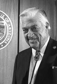 Arizona Governor Wesley Bolin, taken in Phoenix