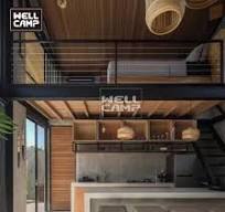 ODM Fireproof Steel Structure Shipping Office Prefabricated Tiny Mobile  Luxury Container House