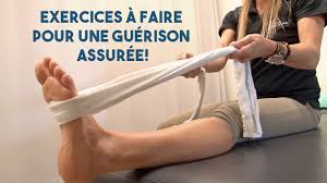 Le plâtre est laissé, en général, 3 semaines. Traitement Des Douleurs A L Exterieur Du Pied Ou De La Jambe Tendinopathie Des Fibulaires Youtube