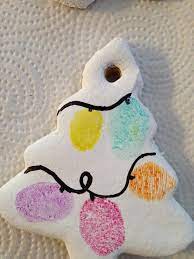 Simple et économique, la pâte à sel est une activité que vous pouvez proposer à vos enfants dès 2 ans. Figurine De Noel En Pate A Sel 30 Idees De Deco De Noel En Pate A Sel Diy Deco Noel Enfant Creations A Theme Noel Creations De Noel