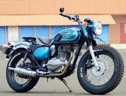 Eko merancang bodi motor seperti fairing, tangki dan hornet sesuai konsep cafe racer full fairing. Cara Modifikasi Kawasaki Estrella 250 Makin Klasik ãƒã‚¤ã‚¯