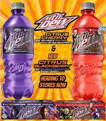 Blackberry Dew sounds mighty fine!🤘🏻 Mountain Dew Game Fuel is back with  the returning Citrus Cherry and new Citrus Blackberry in full sugar only. -Mtn  Dew Game Fuel Citrus Cherry::Dew with a