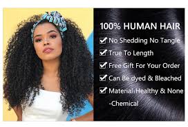 These luscious kinky curls offer a great look with the frizz and fun of natural kinky curls while offering your hair and scalp below the extra protection from the elements. Beautyforever Indian Remy Kinky Curly Weave 3 Bundles Yaki Human Hair