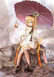 Image of bikini blonde hair blush flat chest gochuumon wa usagi desu. Wallpaper Illustration Blonde Anime Girls Blue Eyes Short Hair Legs Umbrella Dress Cleavage Tales Of Zestiria Edna 1500x2147 Obseek 26324 Hd Wallpapers Wallhere