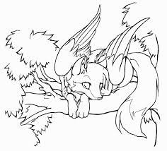Check here anime wolf coloring pages which are completely free to download. Anime Wolf With Wings Coloring Pages Novocom Top
