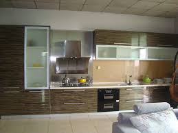 artificial wood veneer kitchen cabinets