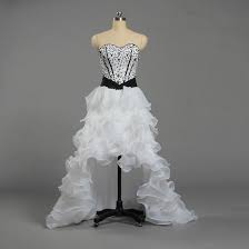 Unfollow short wedding dress black to stop getting updates on your ebay feed. China W330 Women Short Front Long Train Wedding Dresses White And Black Gown China 2019 Bridal Wedding Dresses And High Low Evening Dresses Price