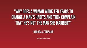 What is exciting is not for one person to be stronger than the other. Barbra Streisand Quotes Quotesgram